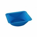 Eagle Thermoplastics Disposable Poly Weighing Dishes, Blue, 3 1/2x1", 500/pk, 500PK 143316